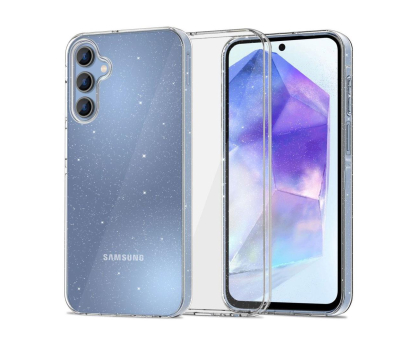Etui do telefonów Tech-Protect Flexair do Samsung Galaxy A55 5G Glitter